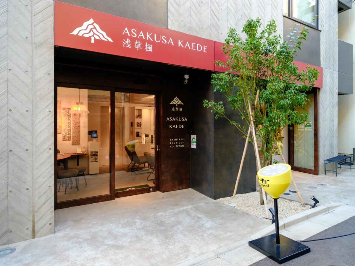 Asakusa Kaede 浅草楓 Tokio Exterior foto